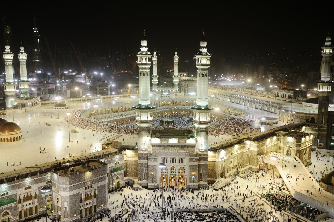 Mecca saudi arabia 1