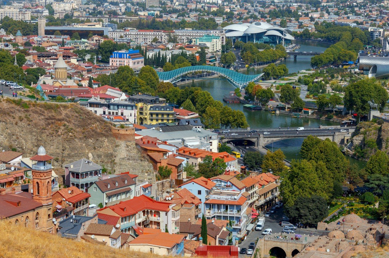 Tbilisi old city gorgia