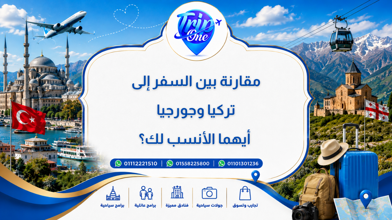 مقارنة بين السفر إلى تركيا وجورجيا: أيهما الأنسب لك؟